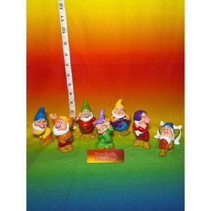 Disney The Seven Dwarfs Figures from Snow White